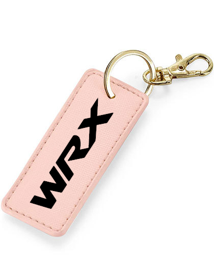 Porte clés WRX rose