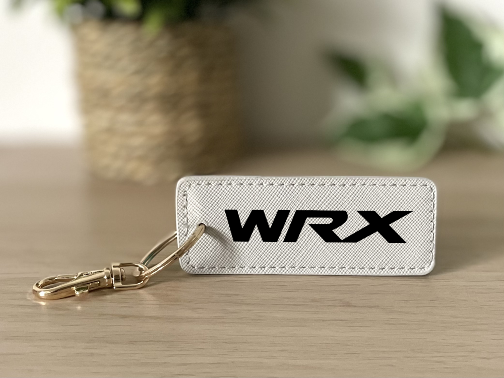 Porte clés WRX gris