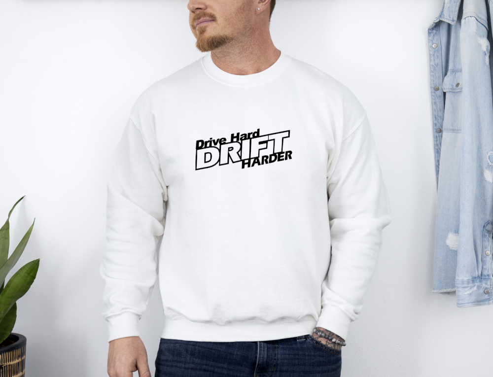 Sweat Drift Harder blanc