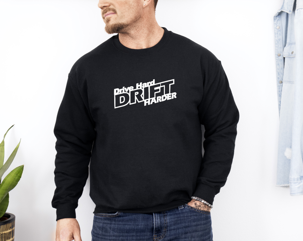 Sweat Drift Harder noir