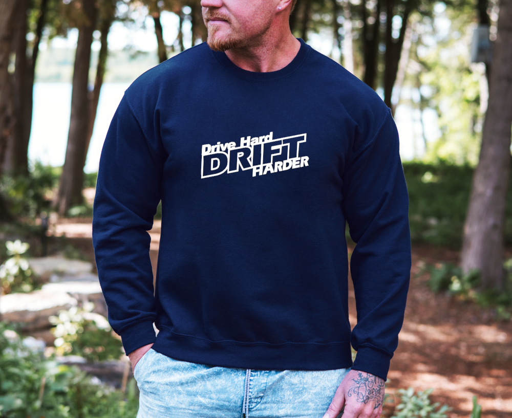 Sweat Drift Harder bleu