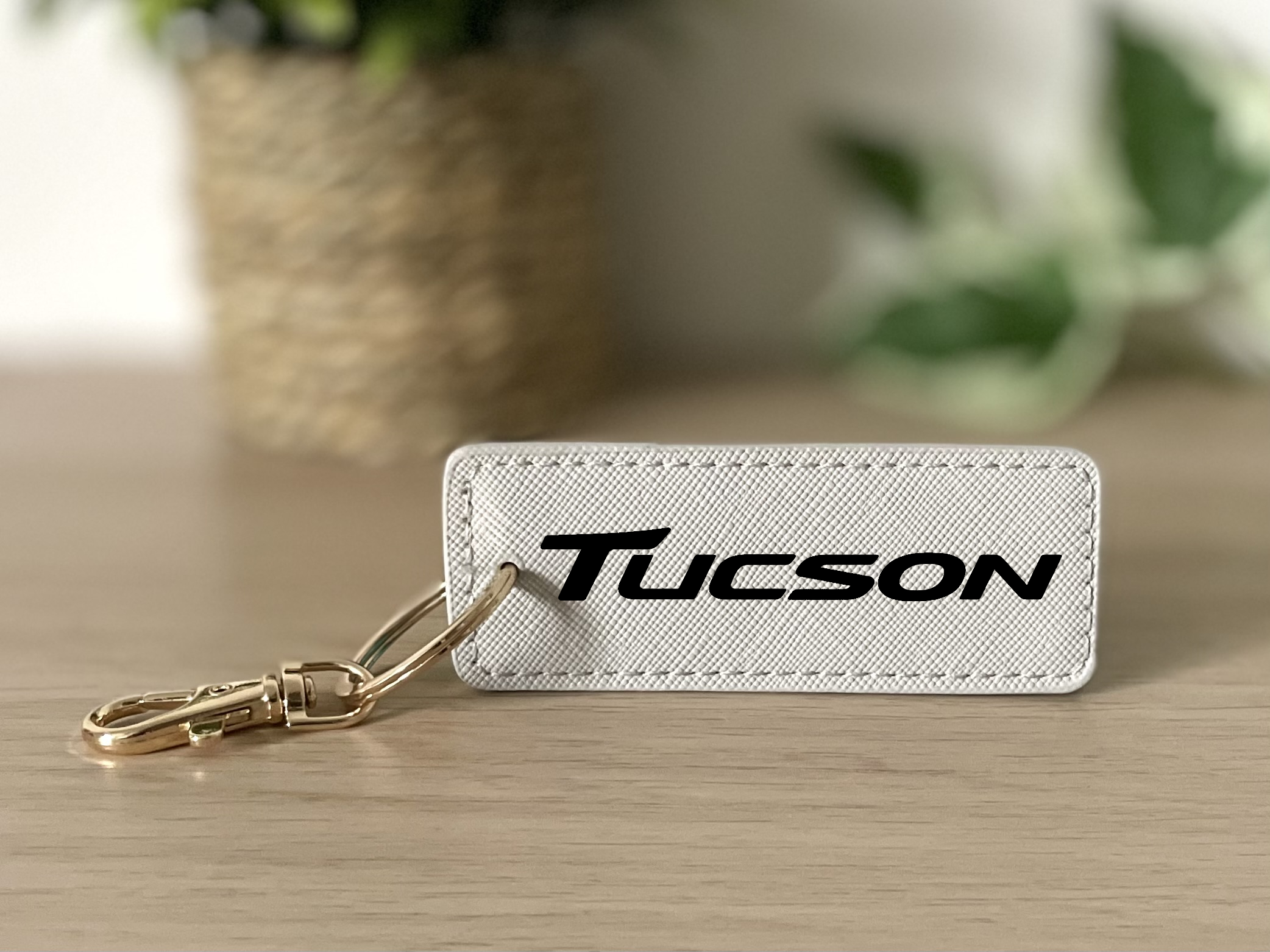 Porte clés Tucson gris