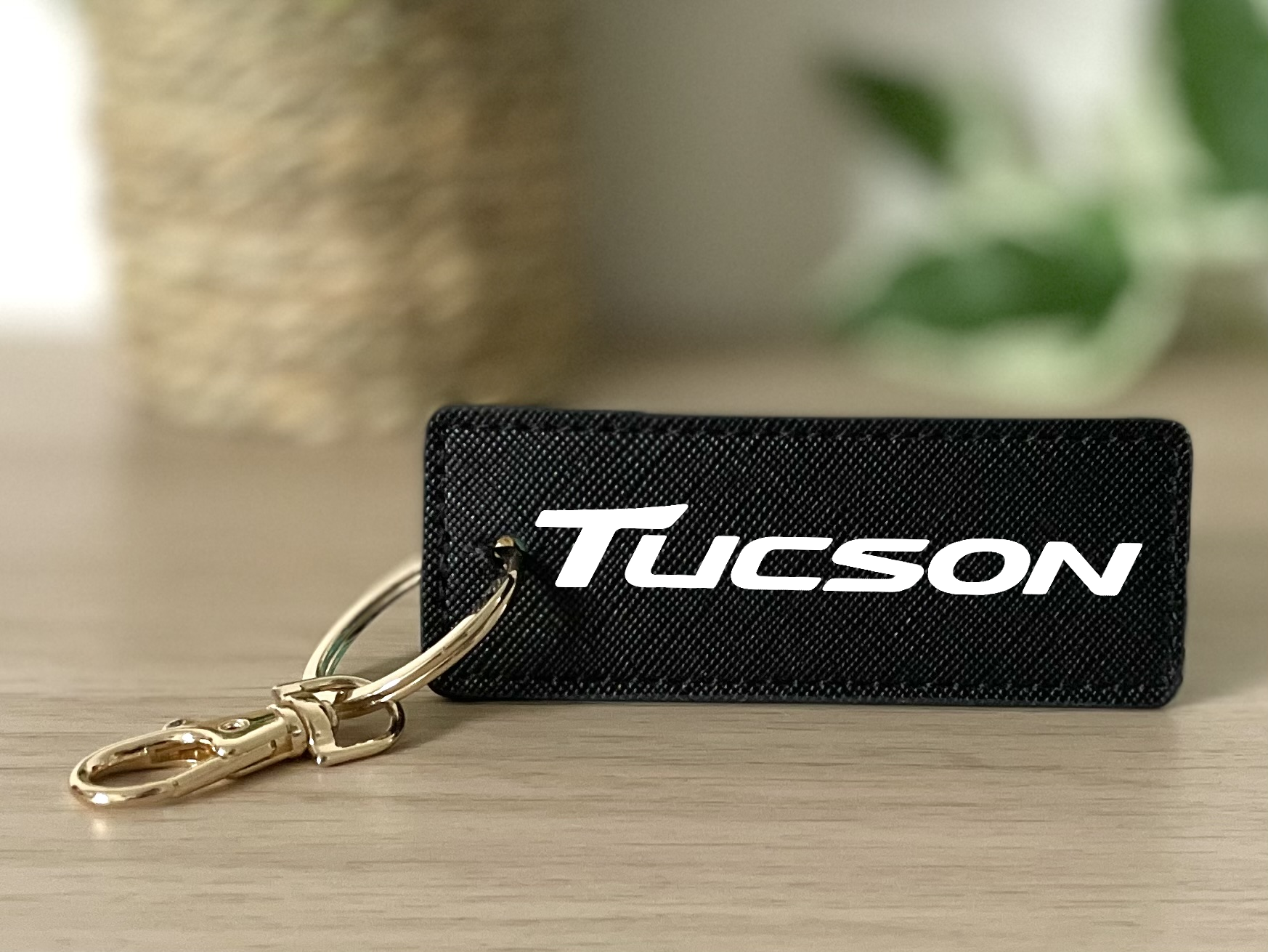 Porte clés Tucson noir