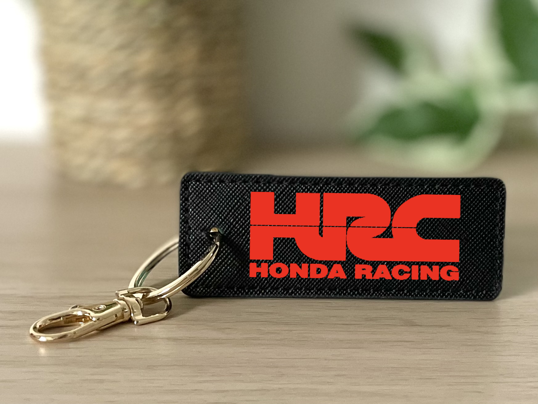 Porte clés HRC noir