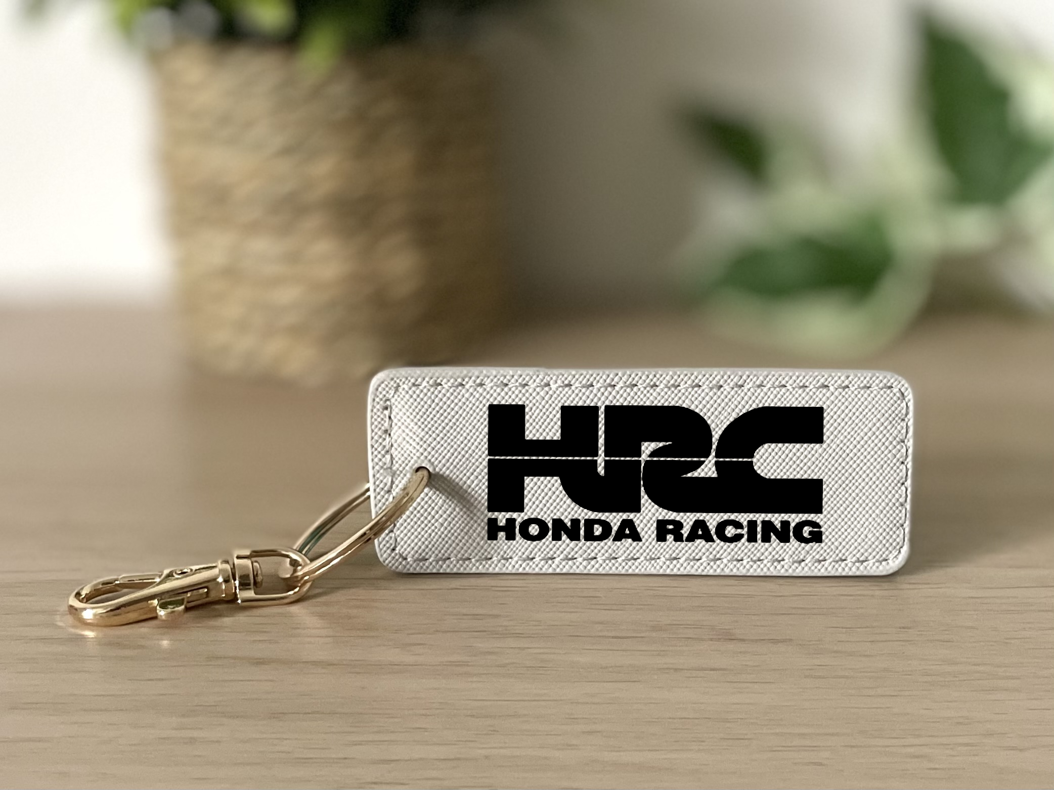 Porte clés HRC gris