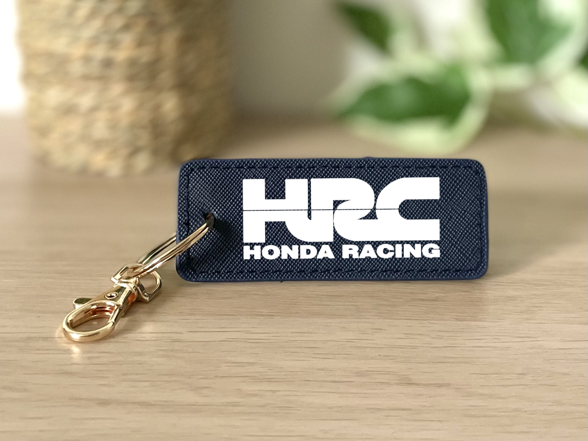 Porte clés HRC bleu