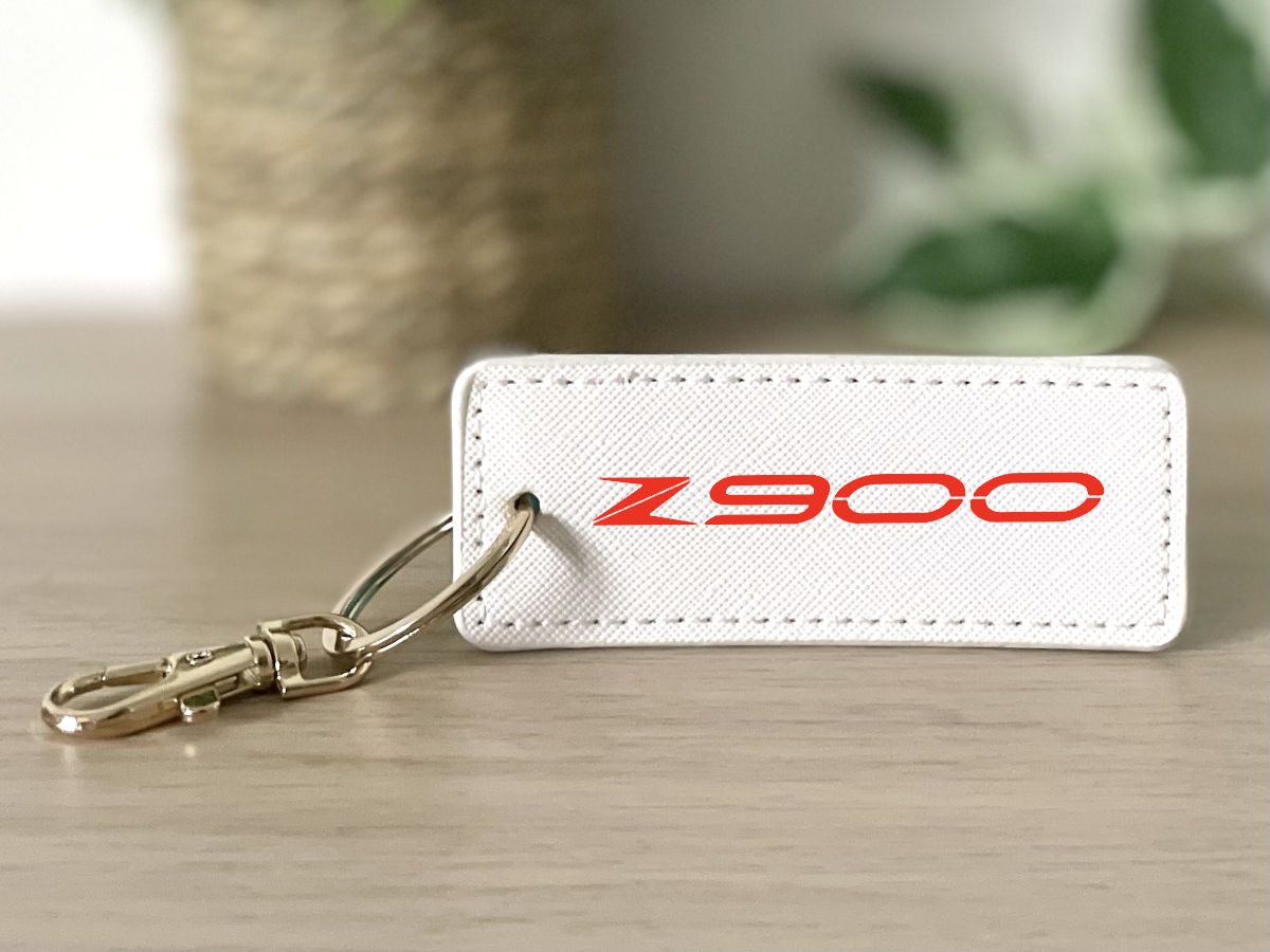 Porte clés Z900 blanc