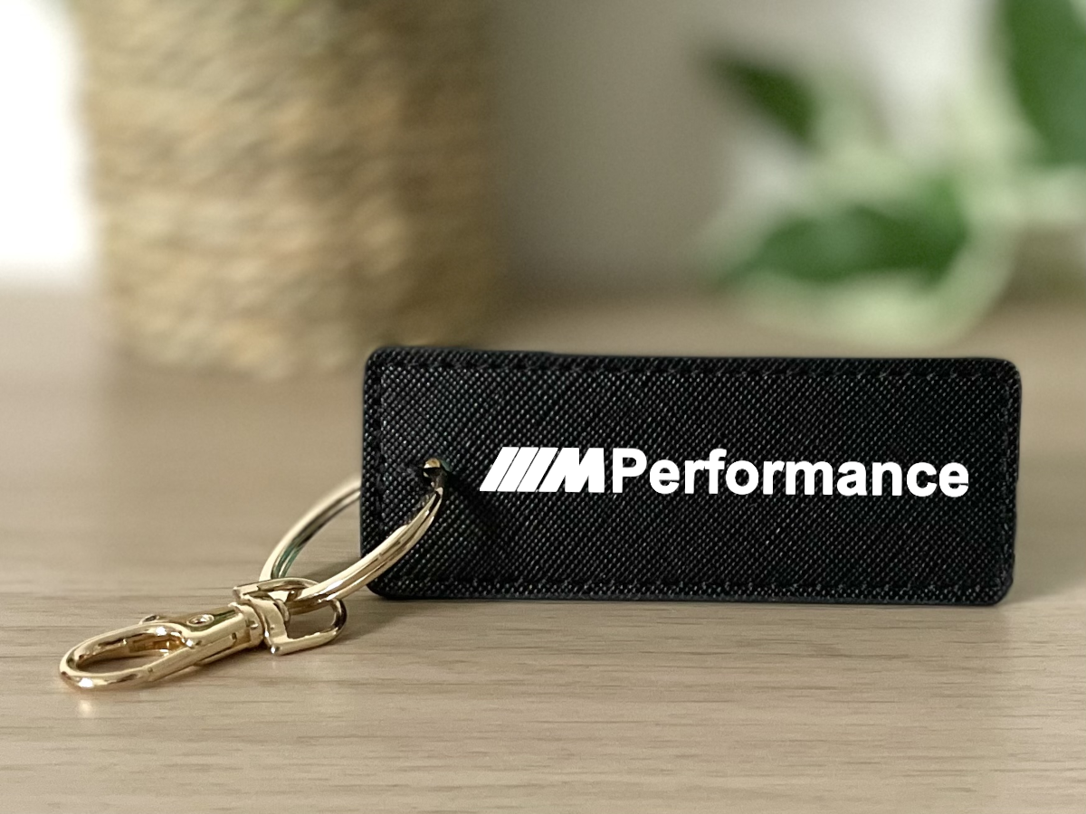 Porte clé M Performance noir