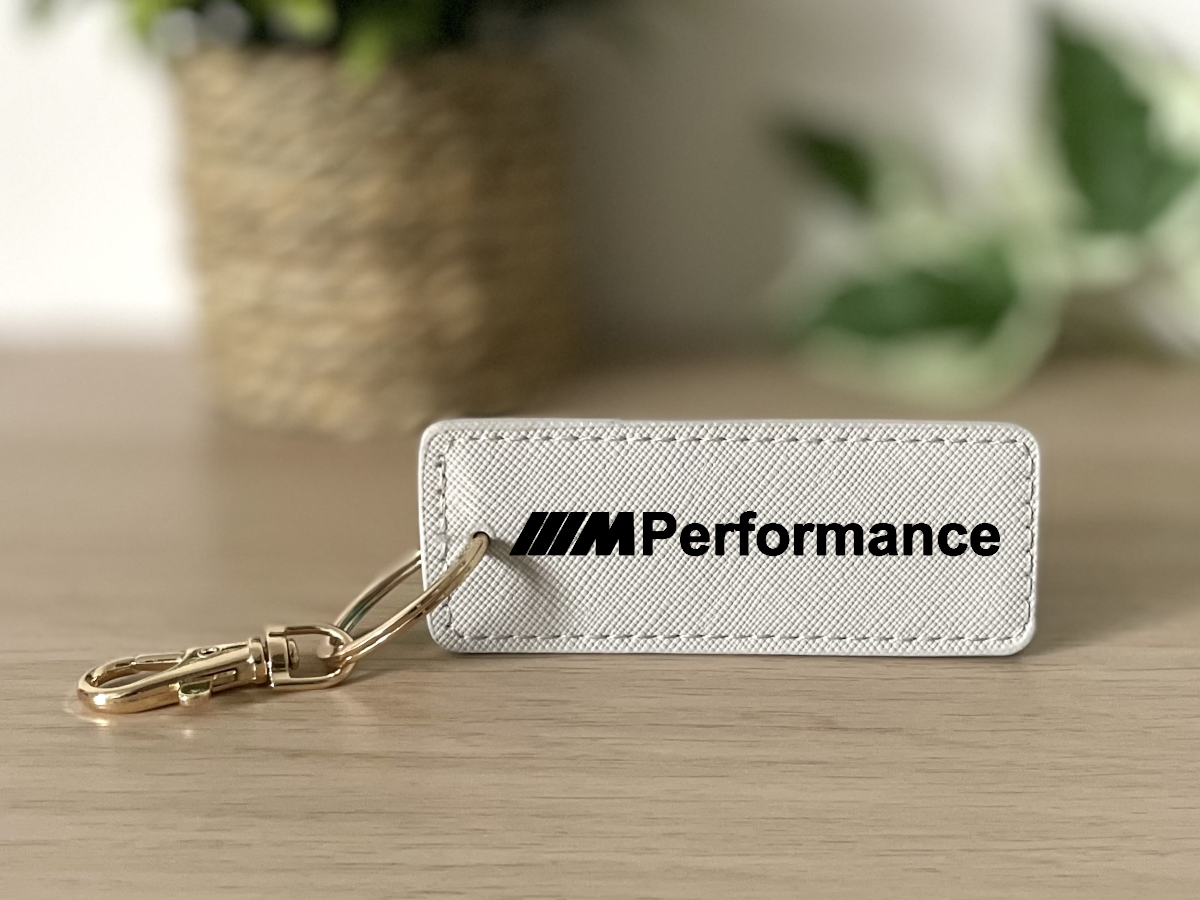 Porte clé M Performance gris