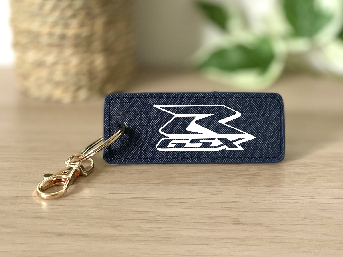 Porte clé GSXR bleu