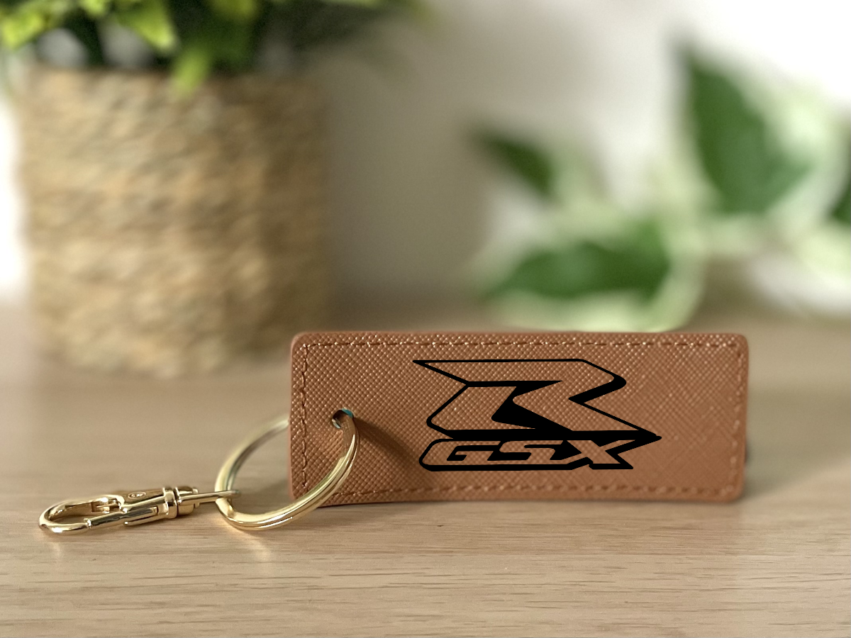 Porte clé GSXR marron