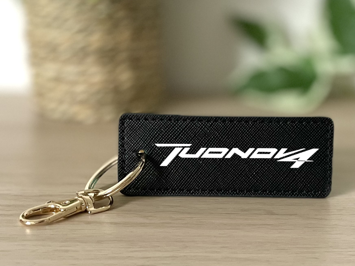Porte clés Tuono noir