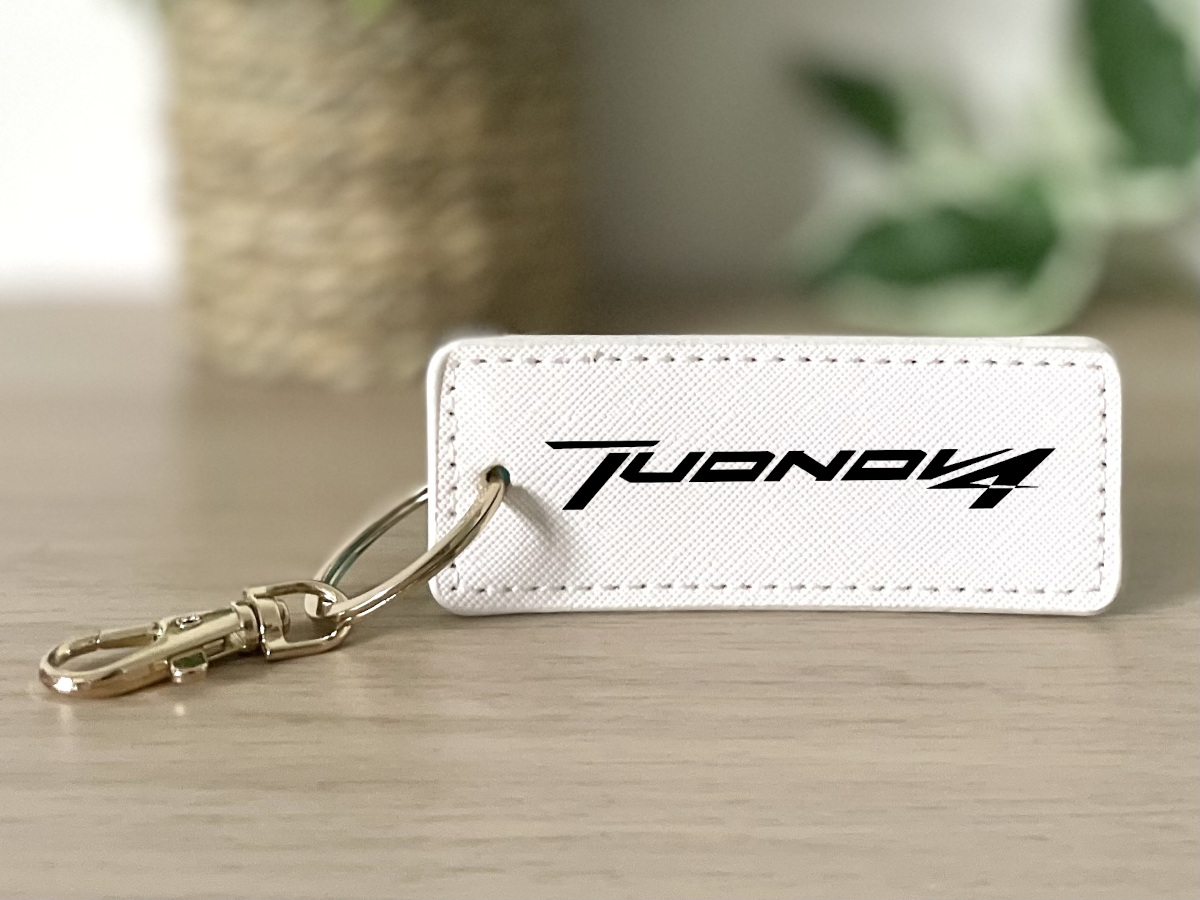 Porte clés Tuono blanc
