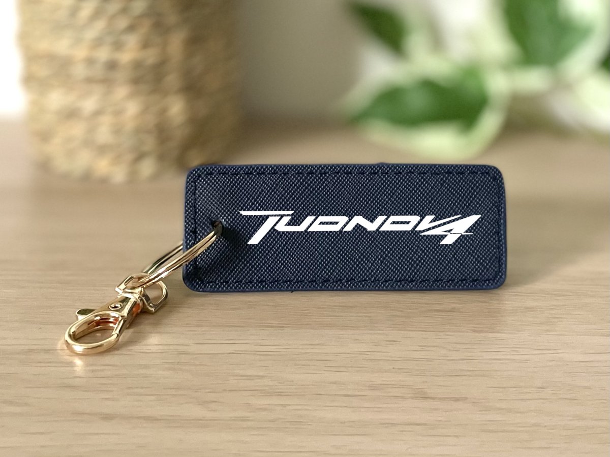Porte clés Tuono bleu