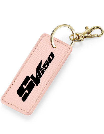 Porte clés SV650 rose