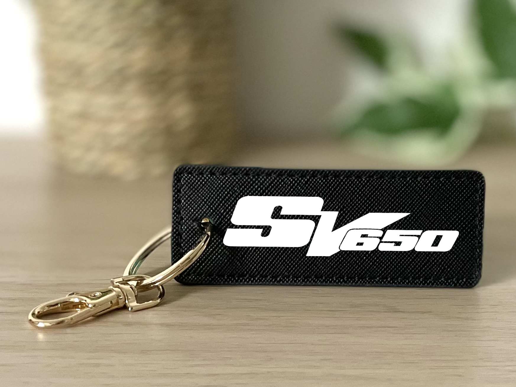 Porte clés SV650 noir