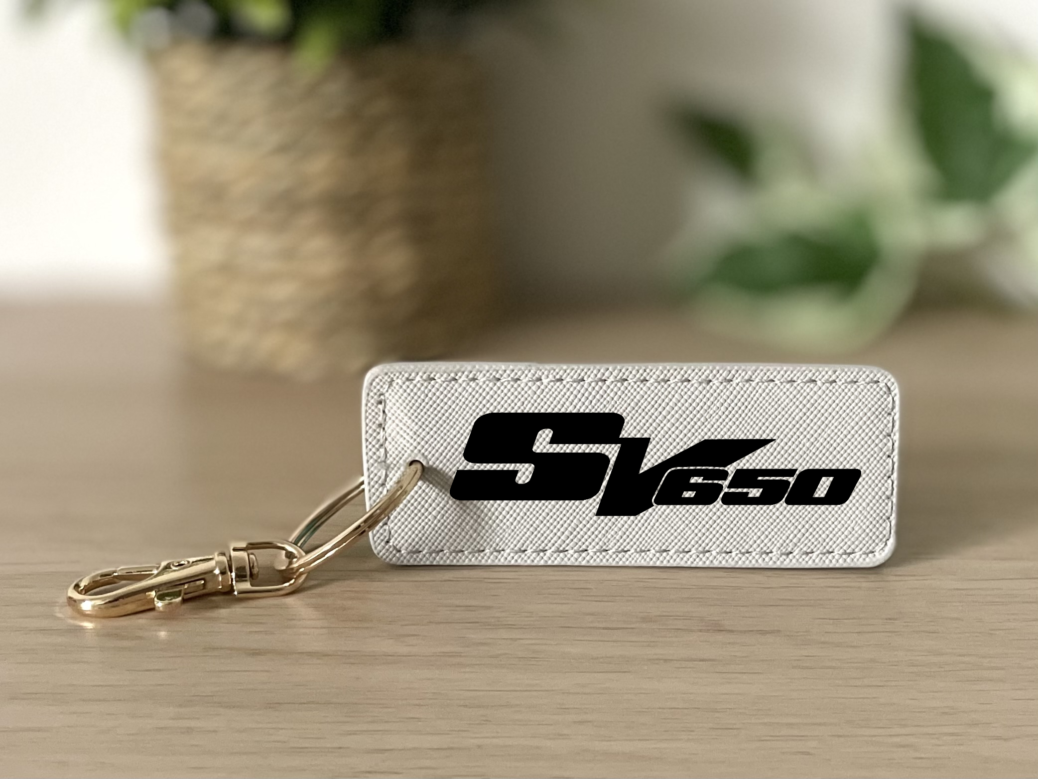 Porte clés SV650 gris