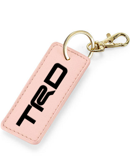 Porte clés TRD rose