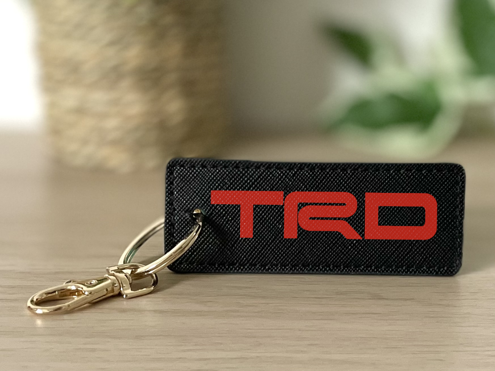 Porte clés TRD noir