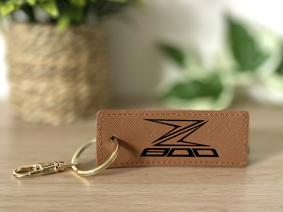 Porte clés Z800 marron