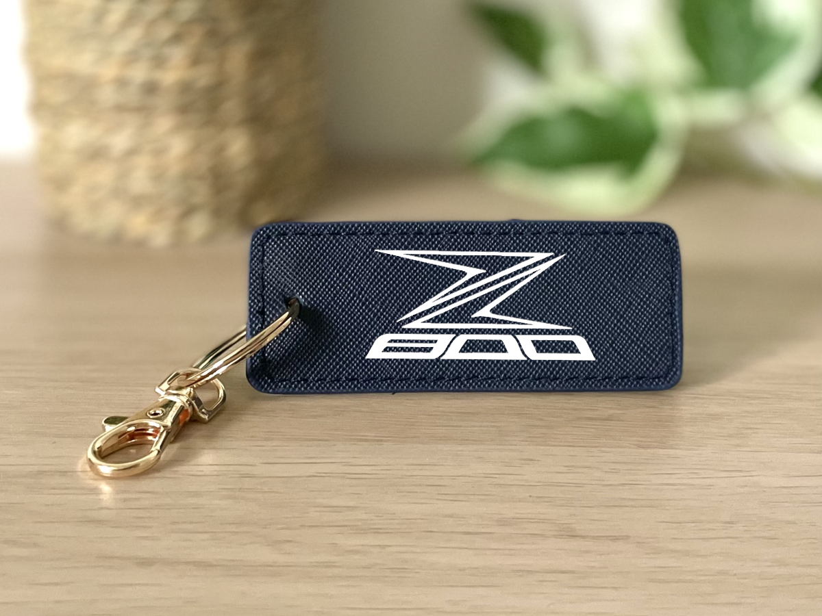 Porte clés Z800 bleu