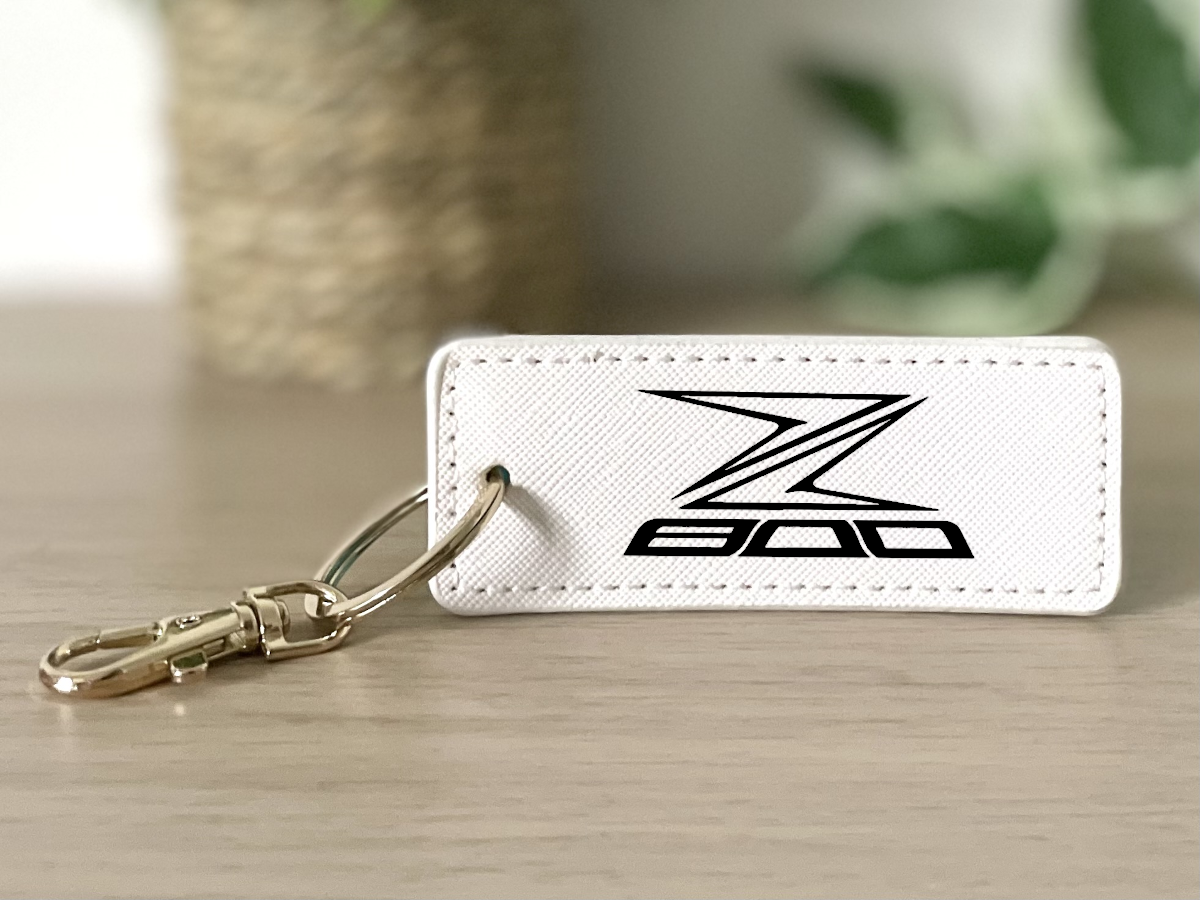 Porte clés Z800 blanc