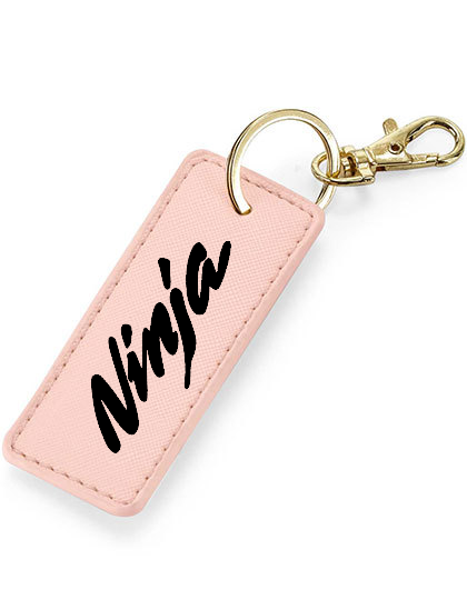 Porte clé Ninja rose