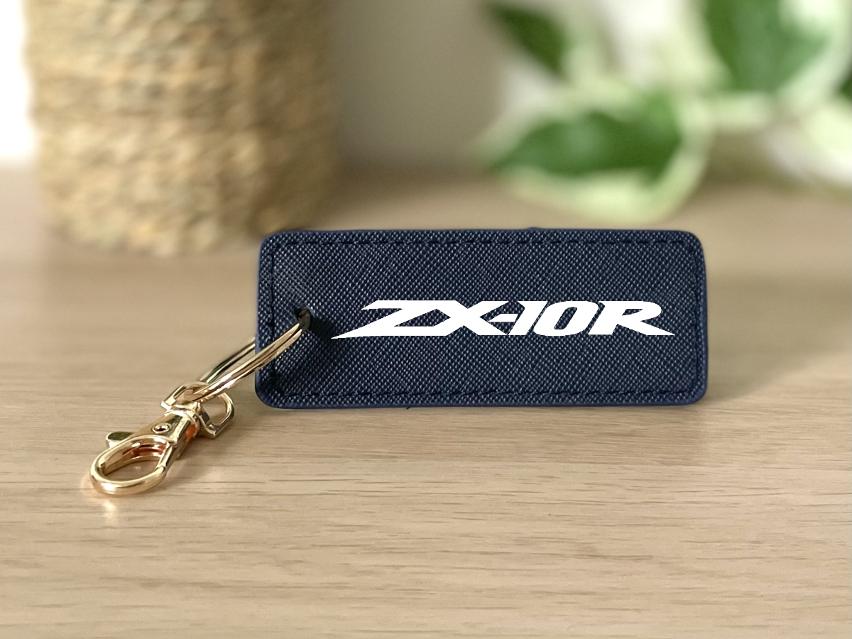 Porte clés ZX10R bleu
