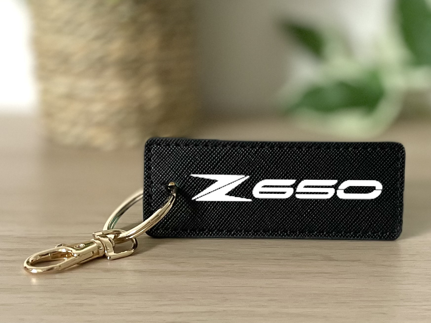 Porte clés Z650 noir