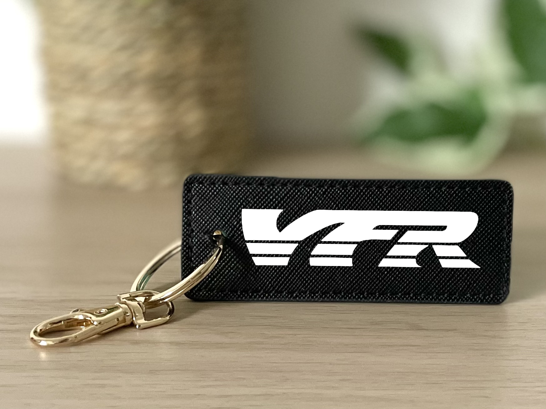 Porte clés VFR noir
