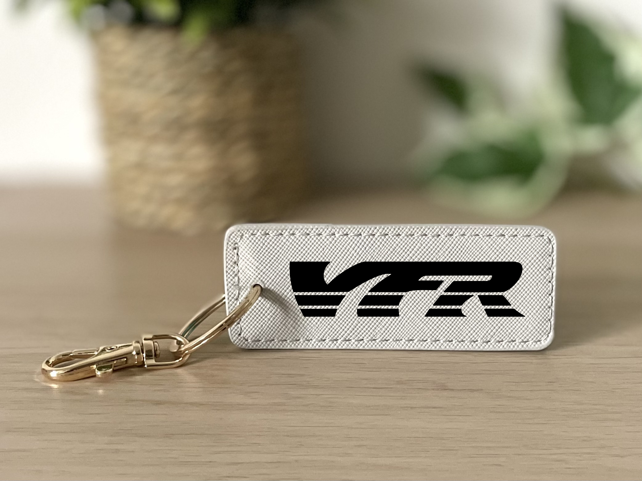 Porte clés VFR gris