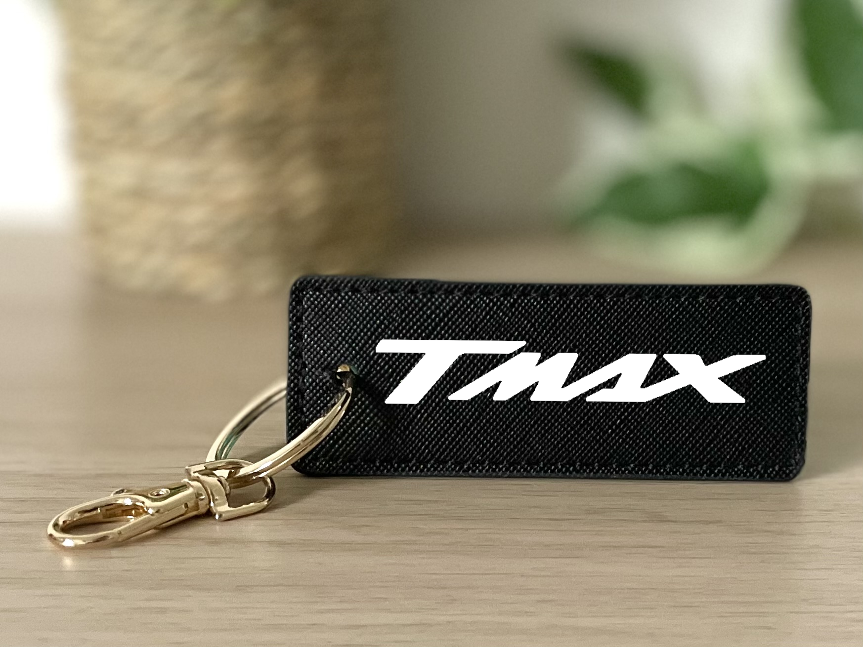 Porte clés T-max noir