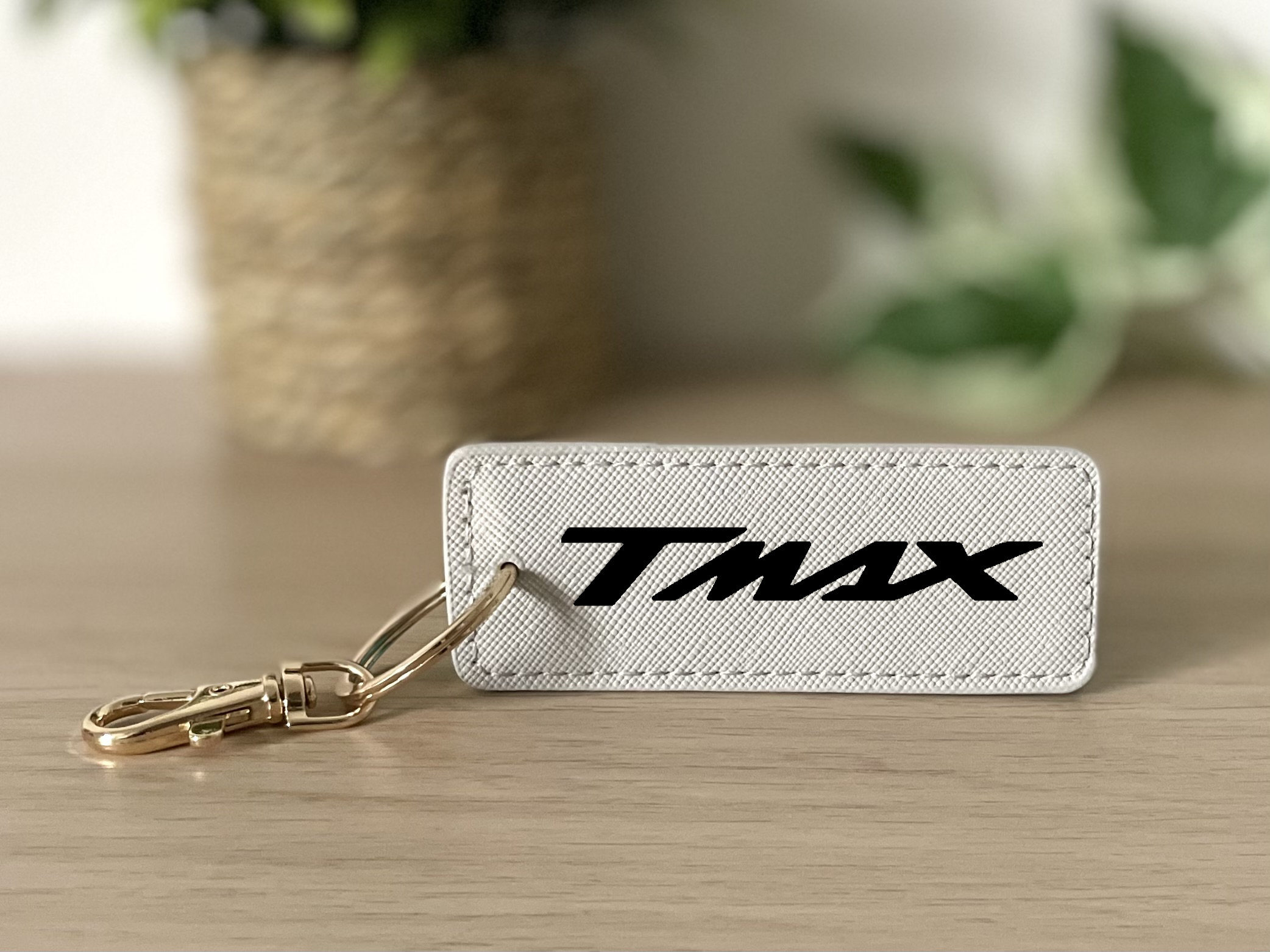 Porte clés T-max gris