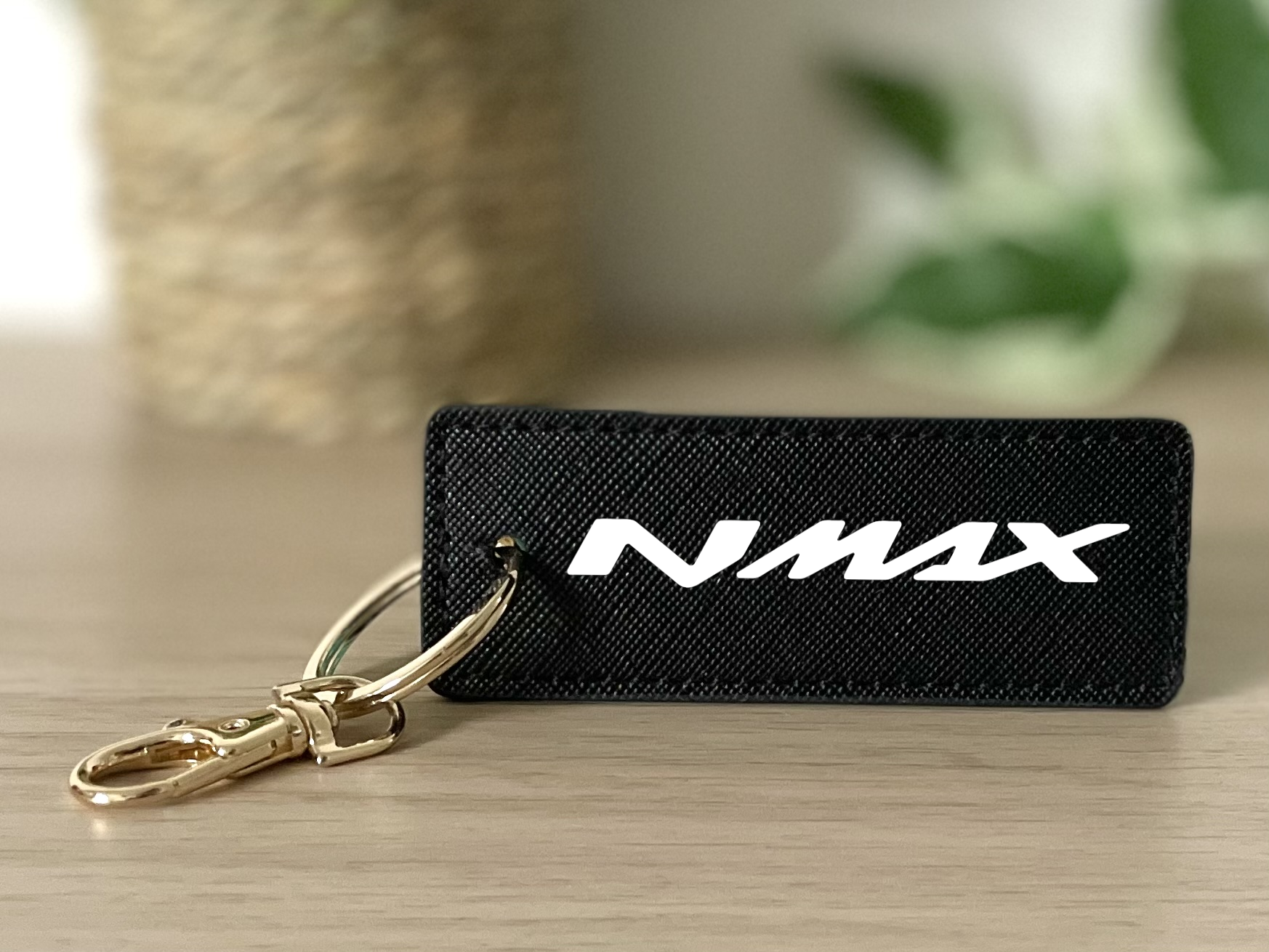 Porte clés Nmax noir