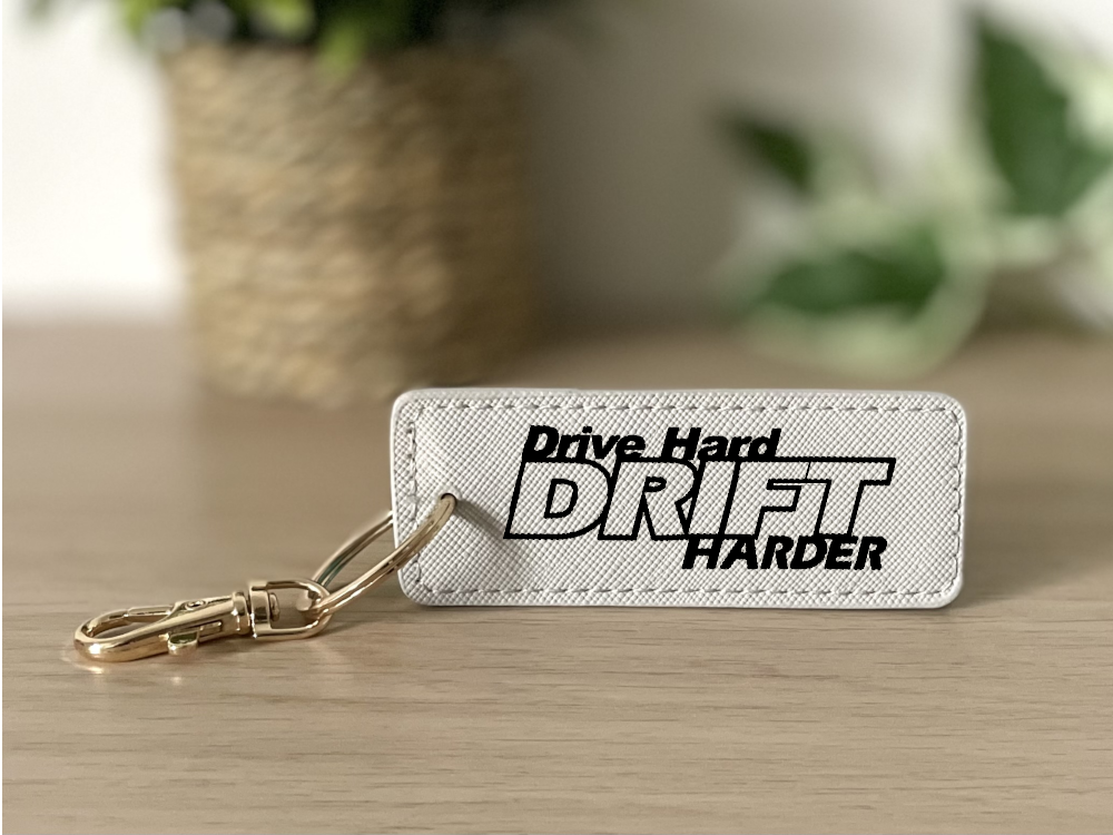 Porte clés Drift gris