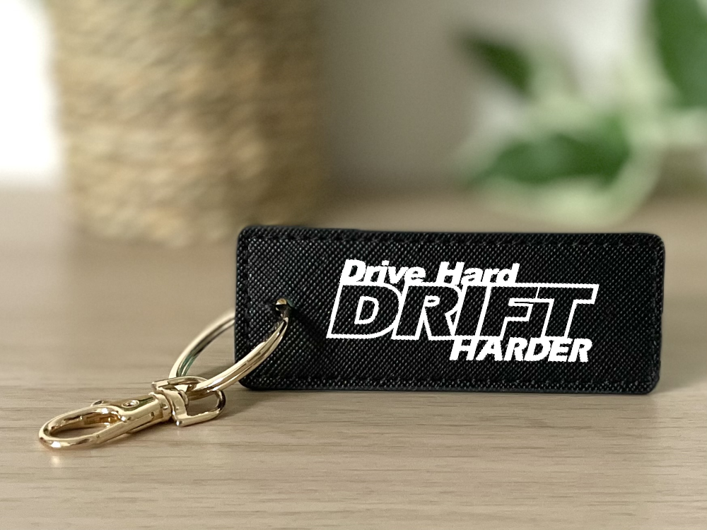 Porte clés Drift noir