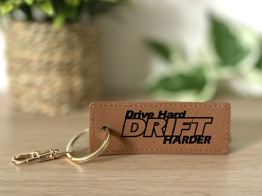Porte clés Drift marron