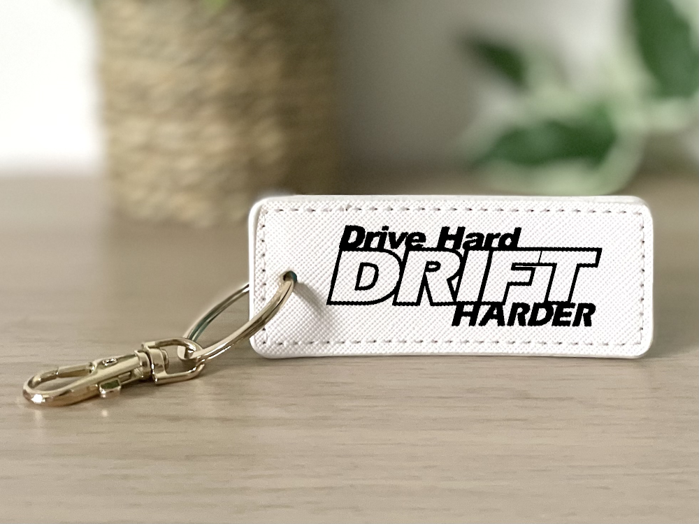 Porte clés Drift blanc