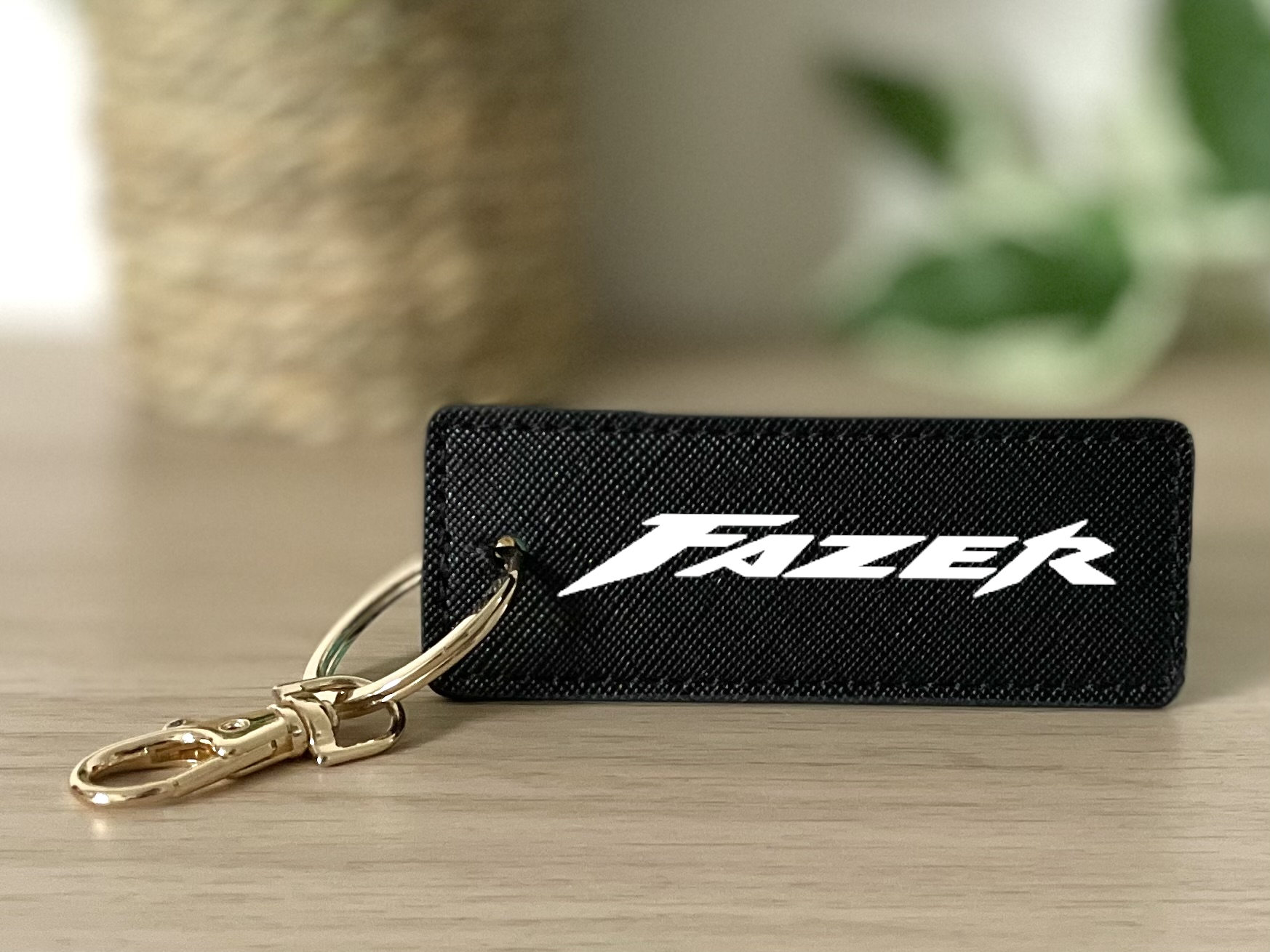 Porte clés Fazer noir