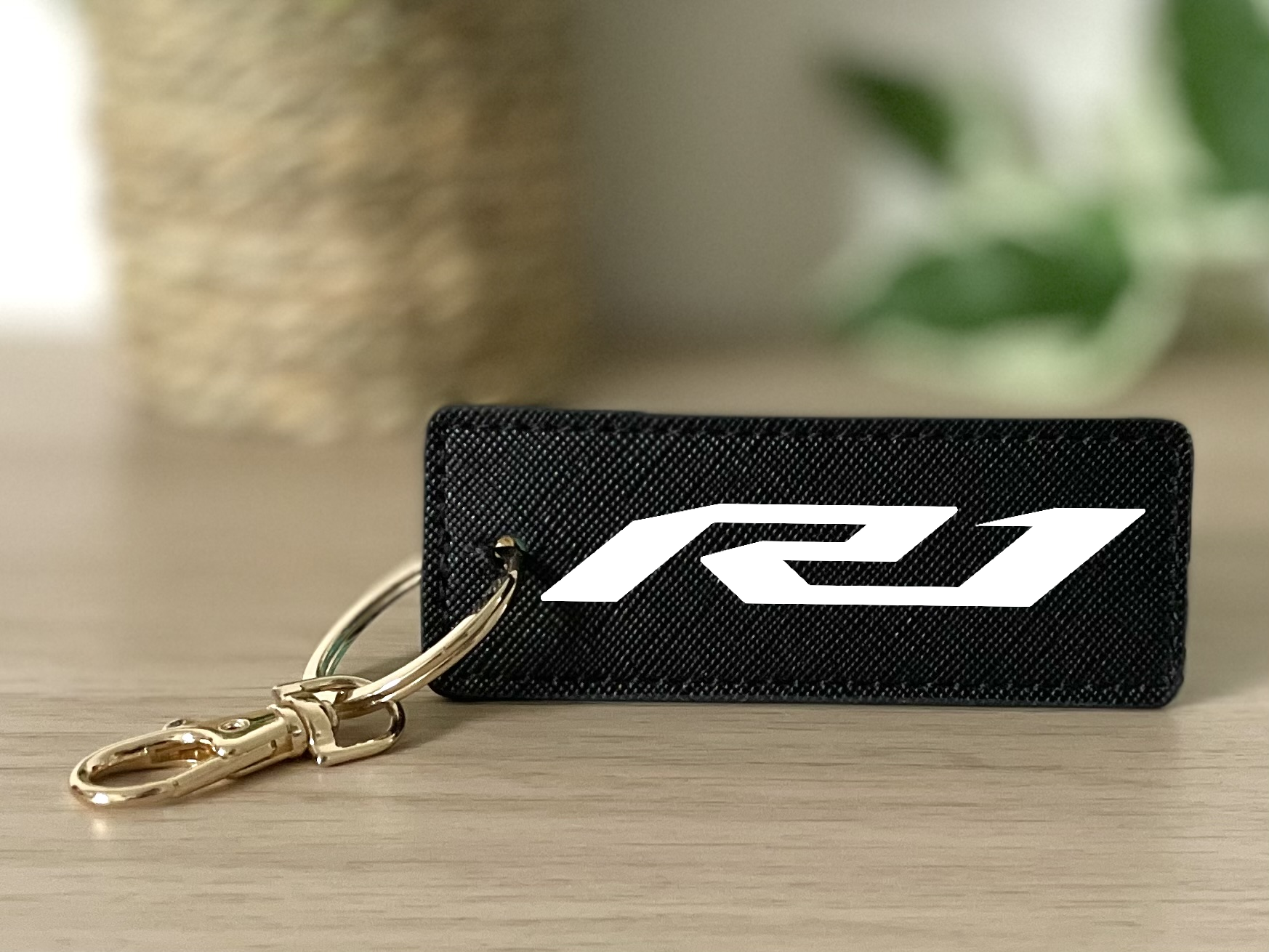 Porte clés R1 noir
