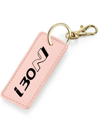 Porte clés i30n rose