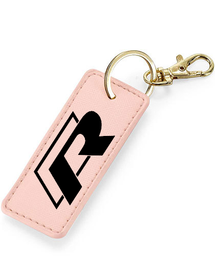 Porte clés R rose