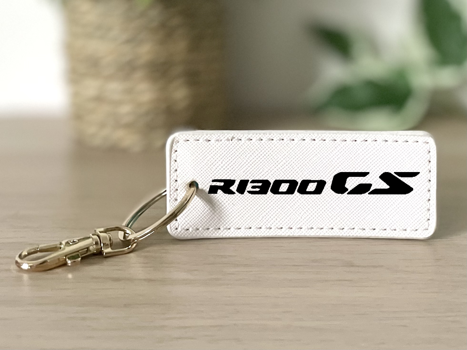 Porte clés R1300GS blanc