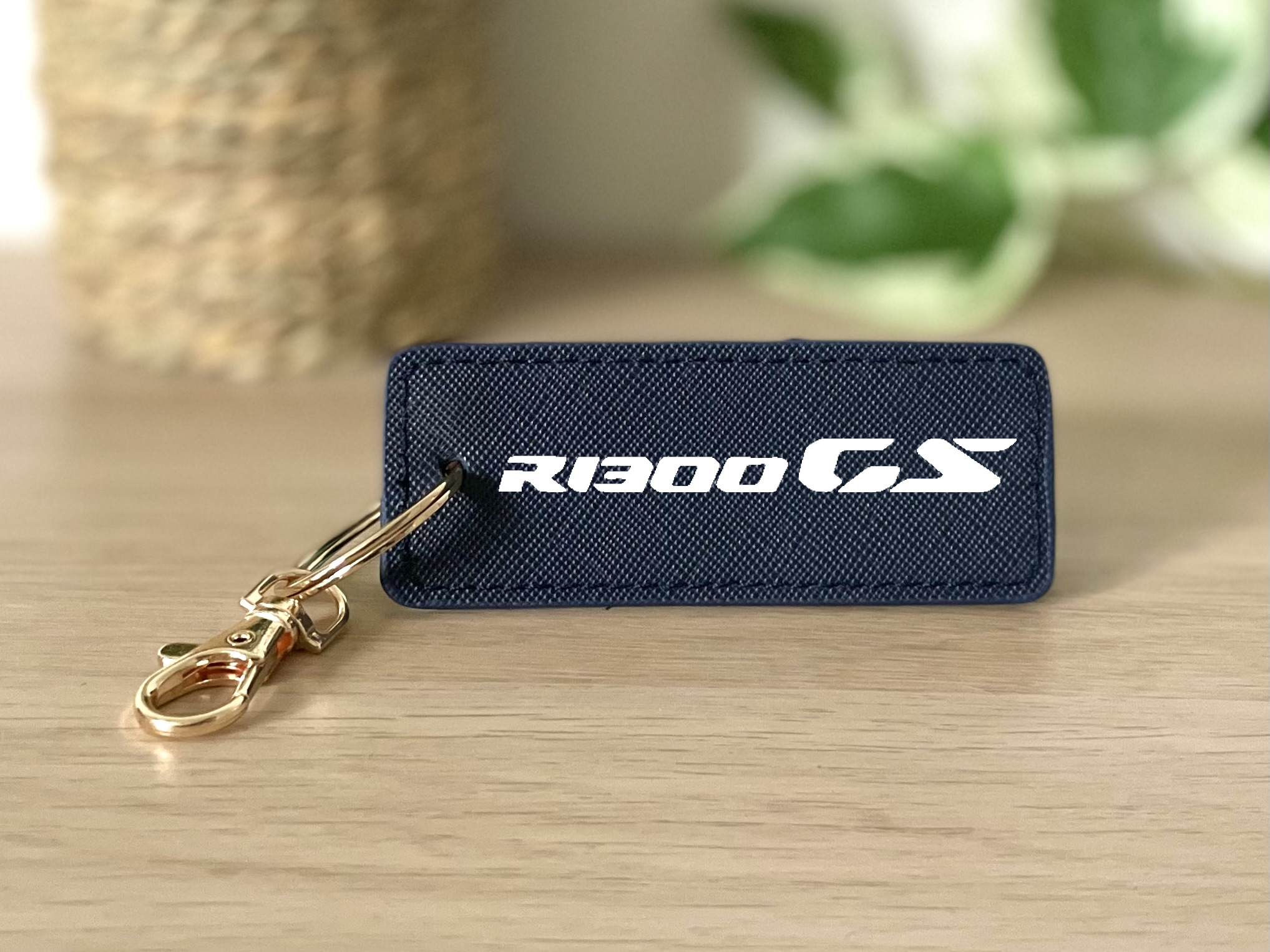 Porte clés R1300GS bleu