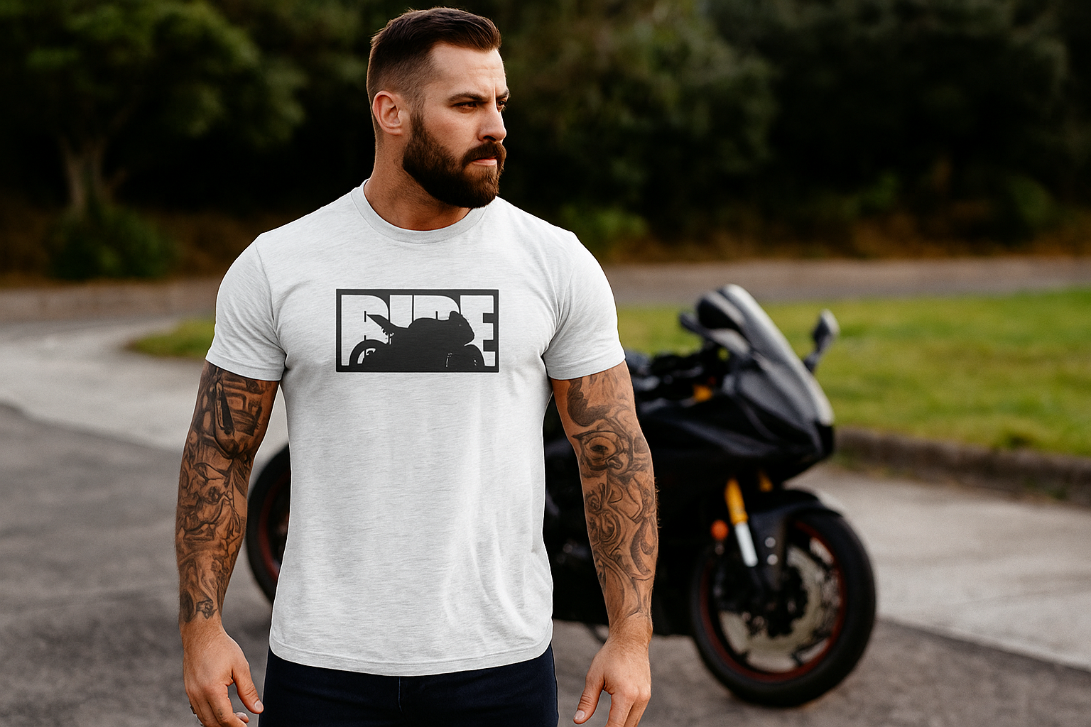 T-shirt personnalisé Ride