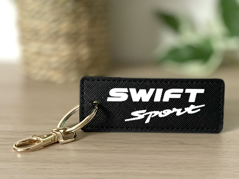 Porte clés Swift Sport noir