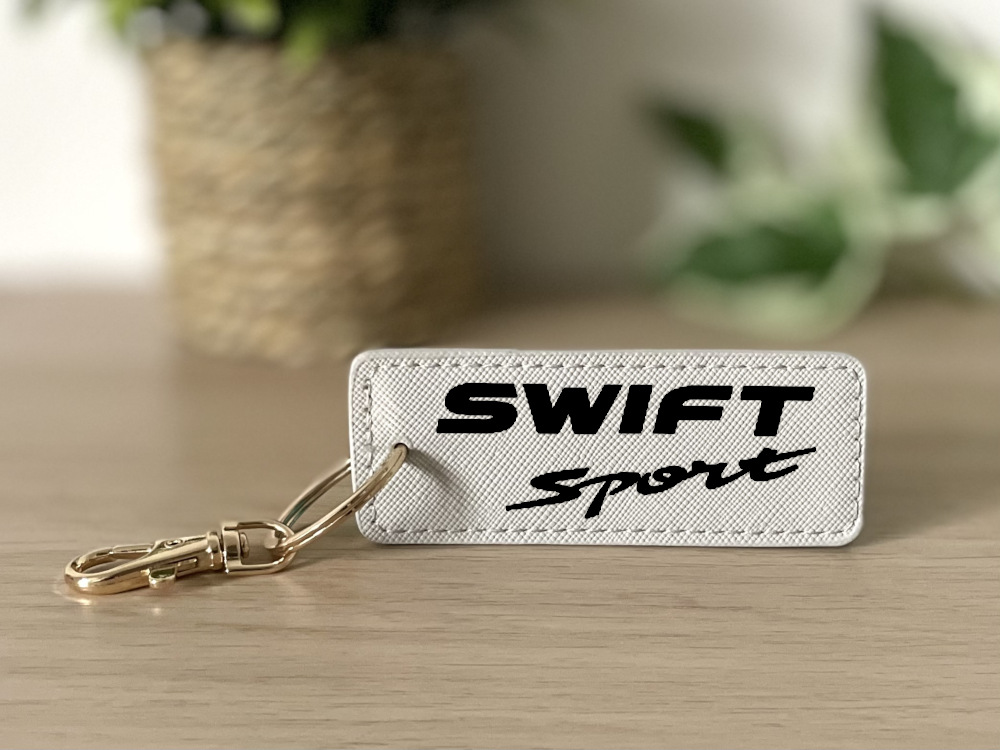 Porte clés Swift Sport gris