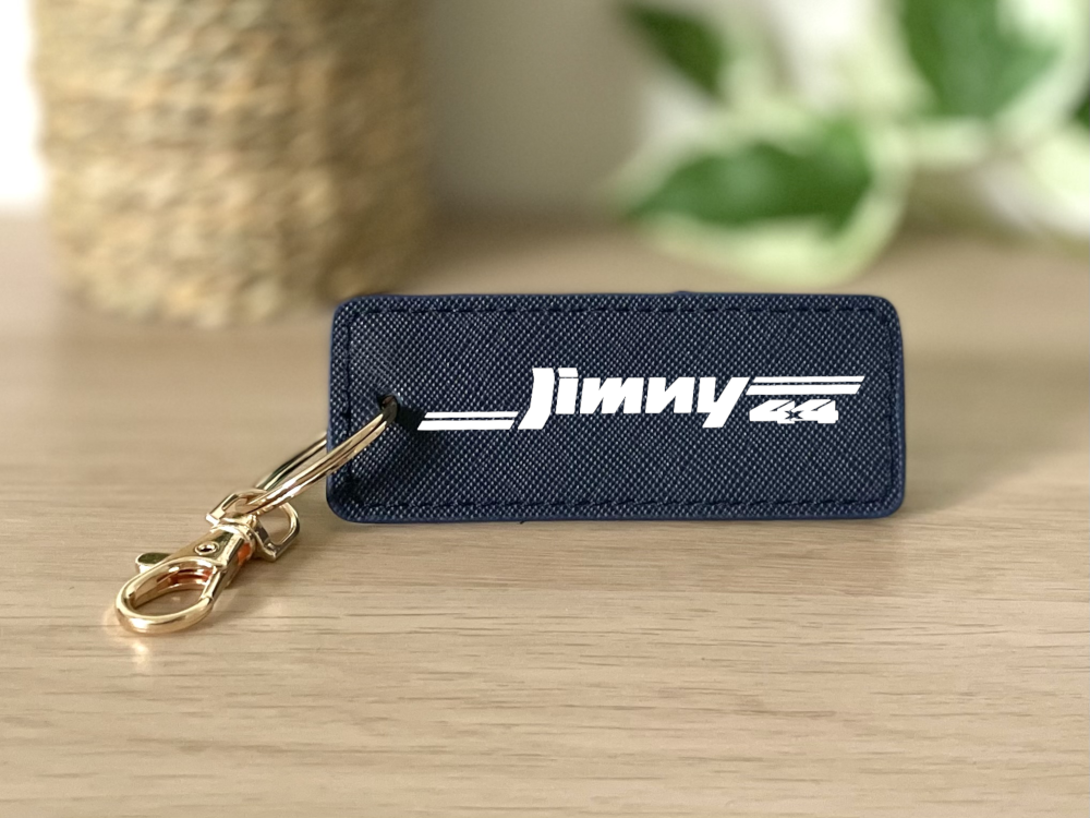 Porte clés Jimny bleu
