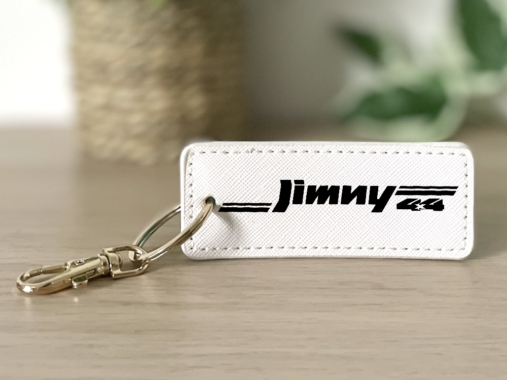 Porte clés Jimny blanc