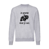 Sweat-je penche-gris